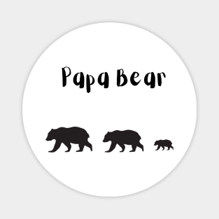 Papa Bear Magnet